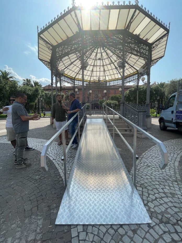 Il Gazebo di Piazza Garibaldi a taranto