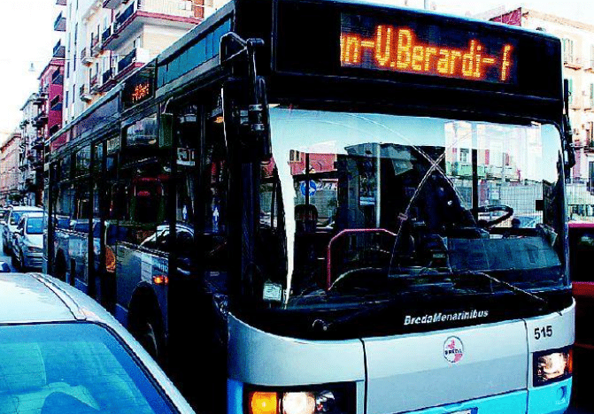 Foto dell'autobus Taranto