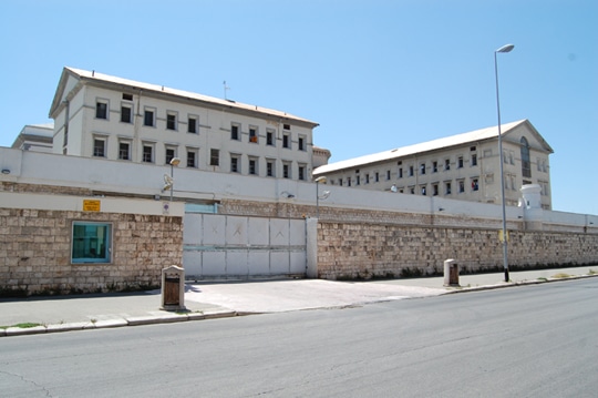 Foto del carcere di Bari