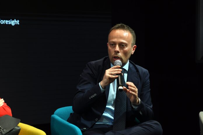Foto di Giovanni Pelazzi Presidente Argenta Soa