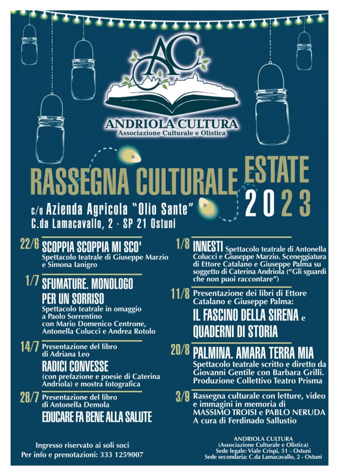 Calendario degli eventi
