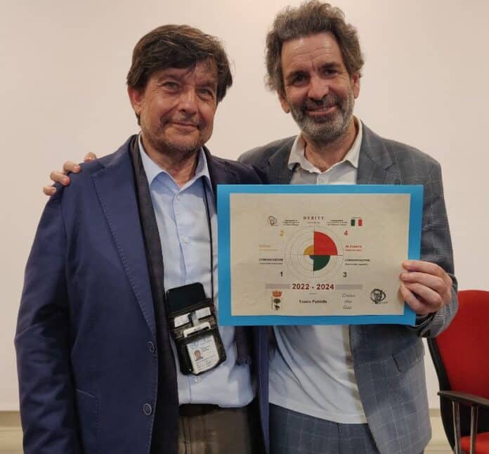Foto della certificazione Herity