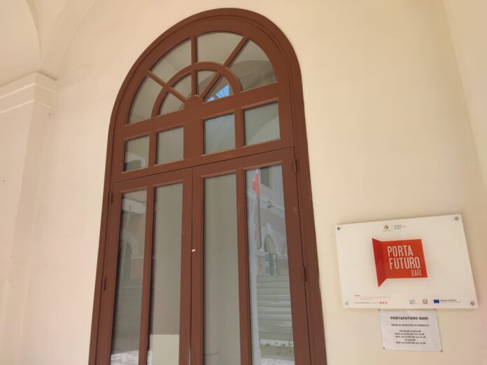 Foto della nuova sede di Porta Futuro - BARI