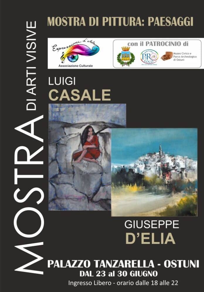 Locandina evento mostra a Ostuni