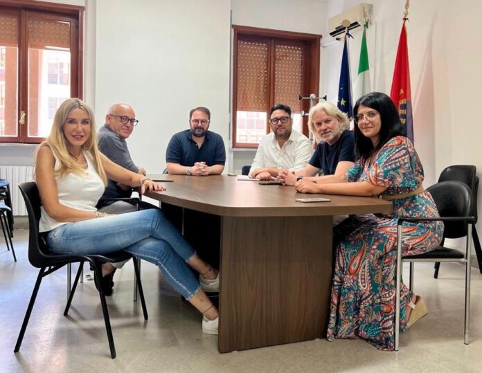 L'incontro a taranto librai