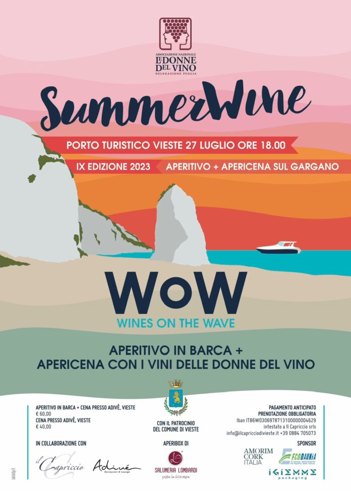 Locandina dell'evento Summer Wine