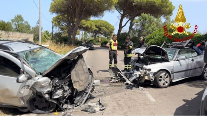 Foto dell'incidente
