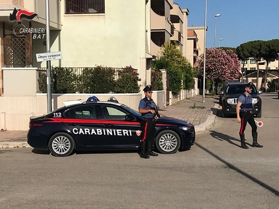 Foto dei Carabinieri Andria