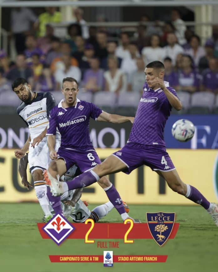 Foto di Fiorentina - Lecce