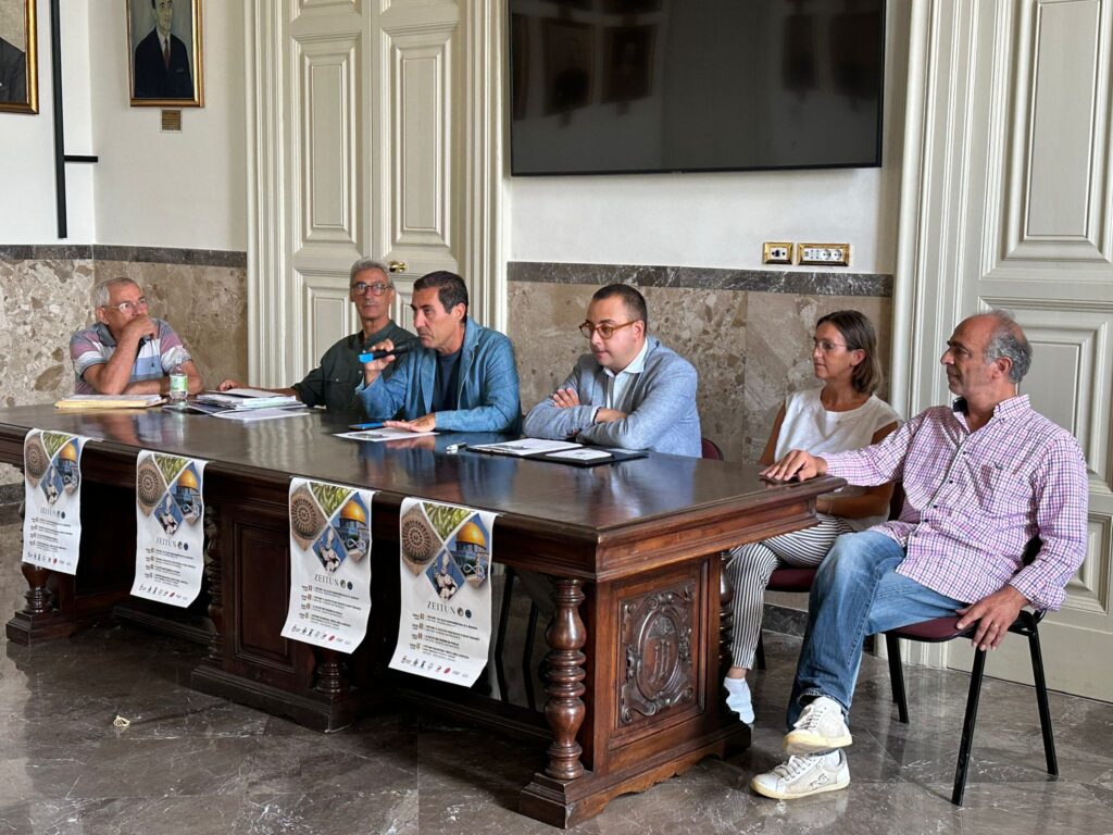 Foto della Conferenza Stampa ZEITUN 2023