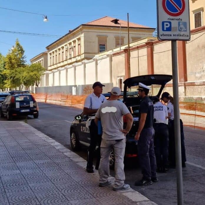 Foto dei controlli