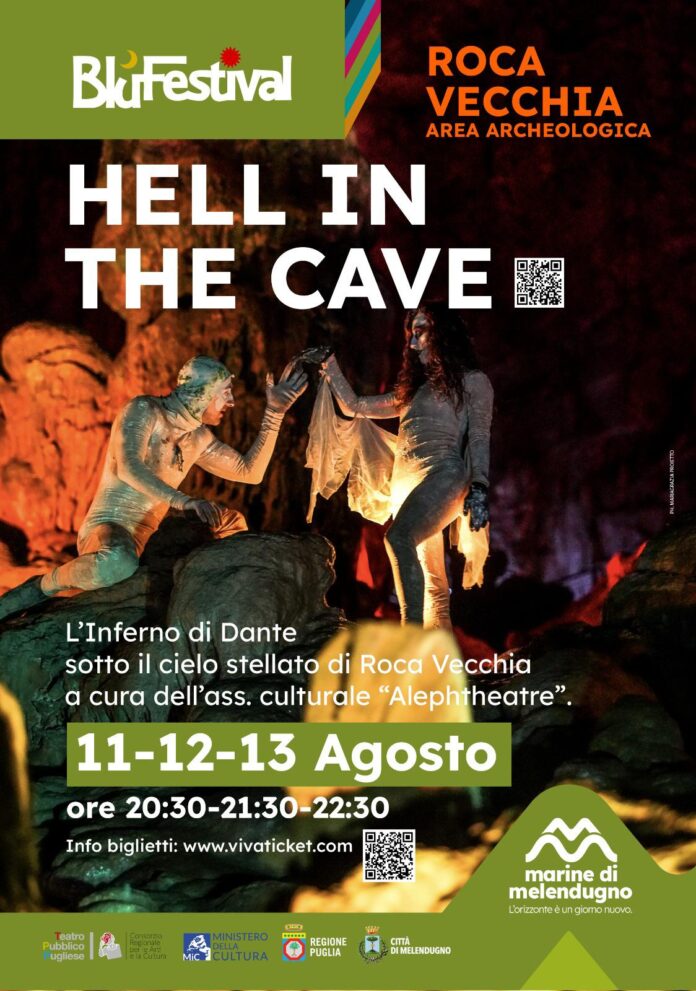 Locandina Hell in the cave