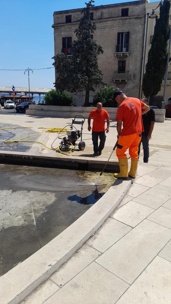 Foto della fontana