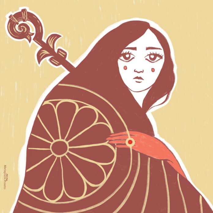 Foto dell'illustrazione Abbatissae