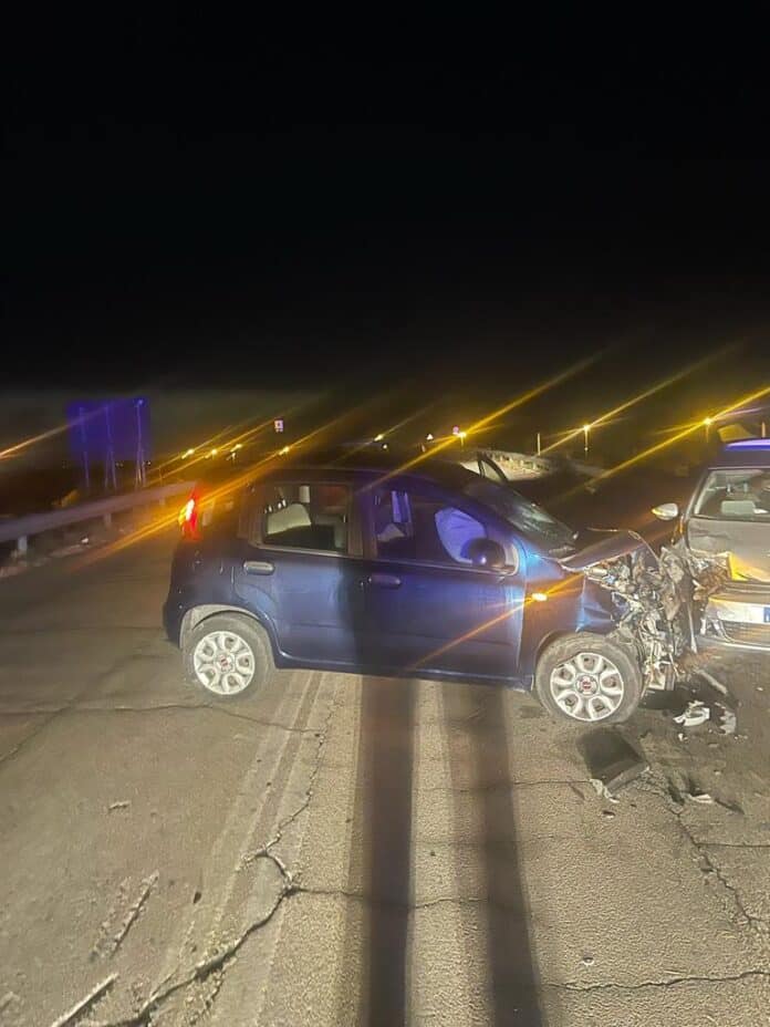 Foto dell'incidente