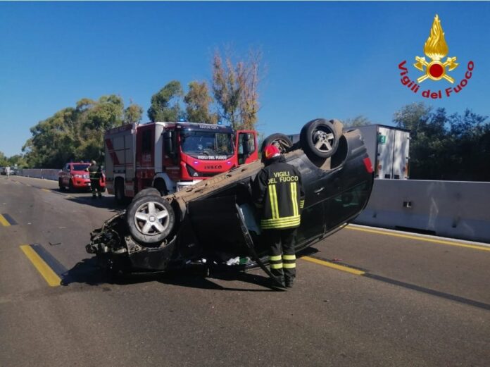 Foto dell'incidente
