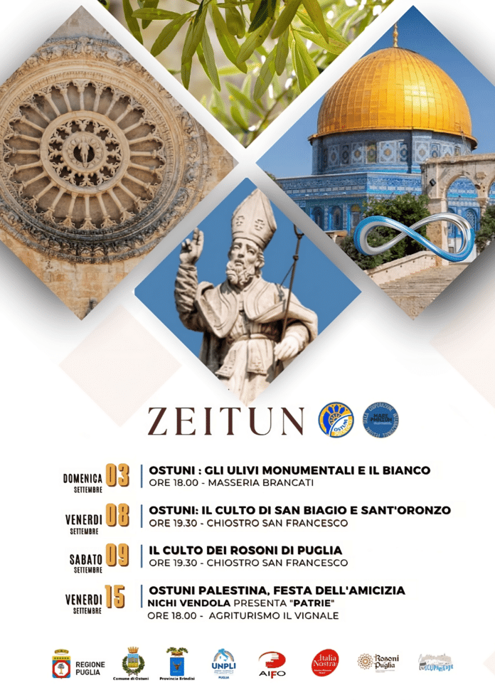 Locandina dell'evento ZEITUN 2023