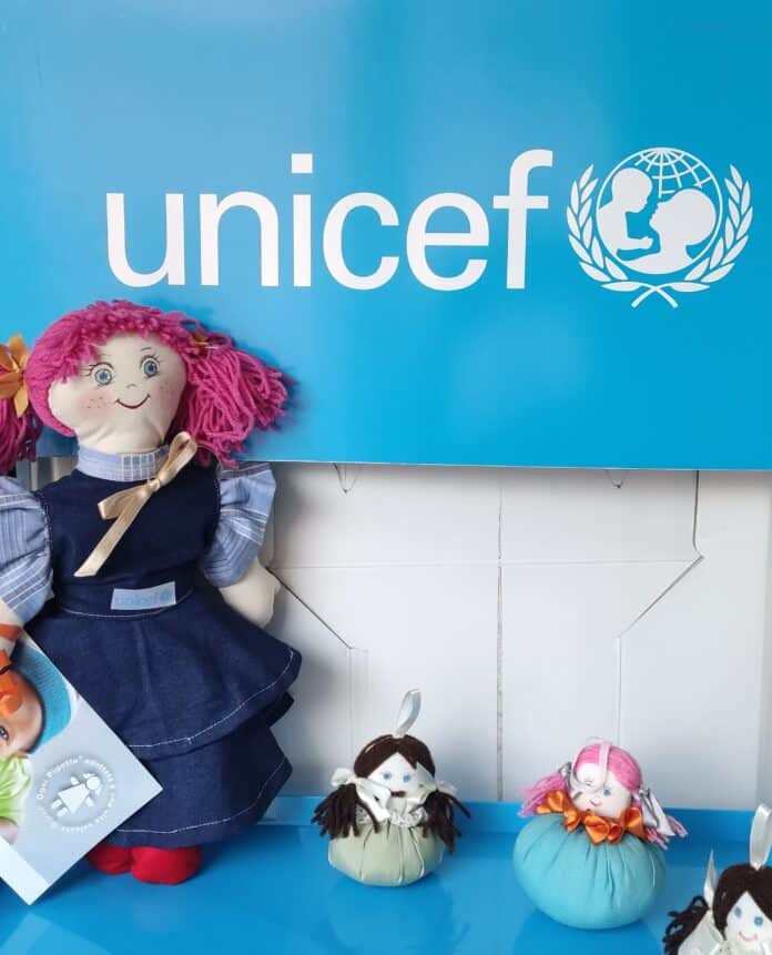 Foto dell'Unicef