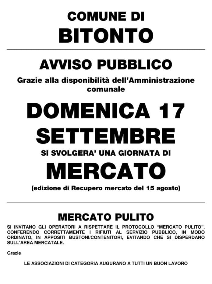 Locandina Mercato