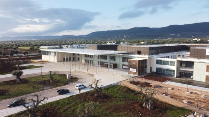 Foto del nuovo ospedale Monopoli-Fasano
