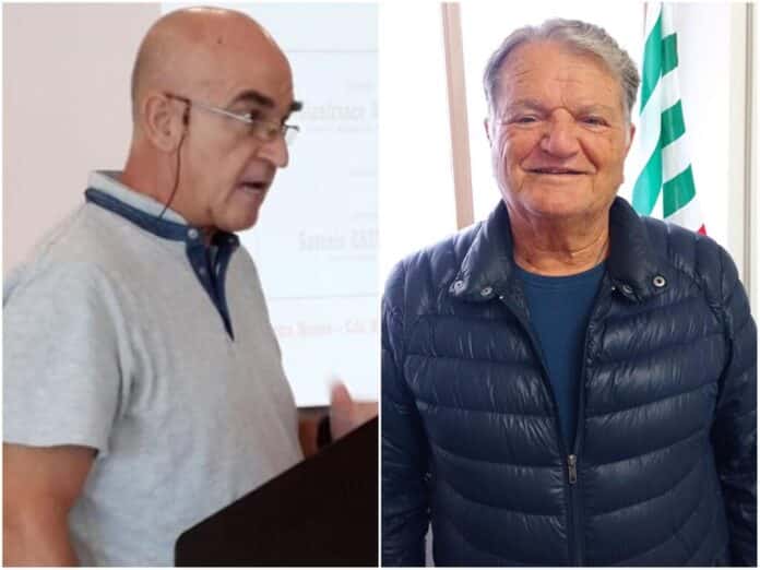 Foto di Pietro Berrettini e Giovanni Castellano