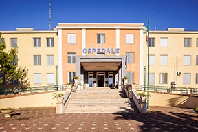 San Camillo de Lellis-ospedale Manfredonia
