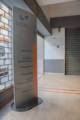 Foto del centro dell'impiego Brindisi