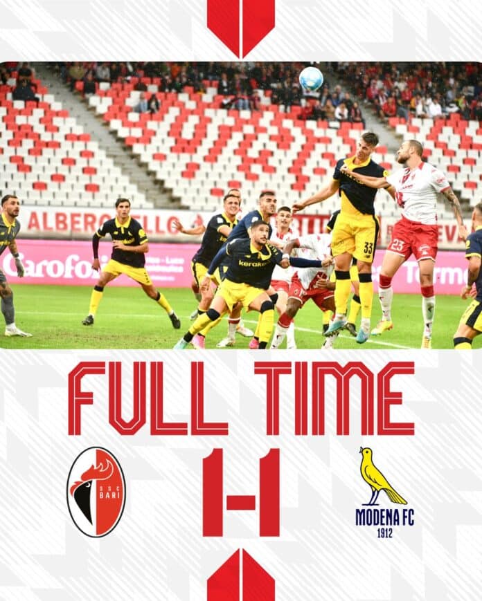 Bari-Modena
