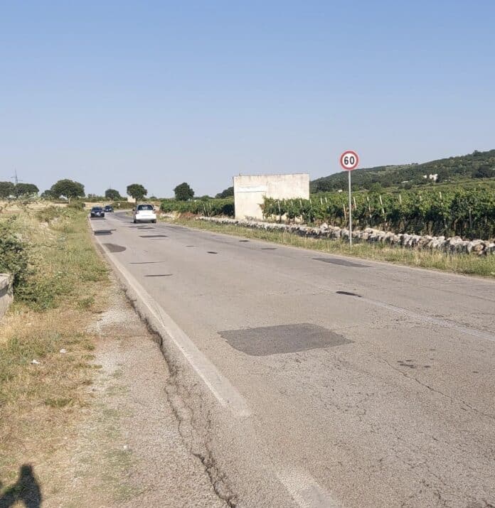 Luogo dell'incidente