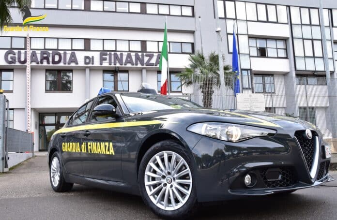 Foto della Guardia di Finanza