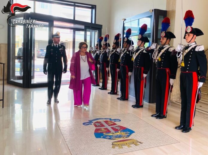 Foto della visita del Prefetto