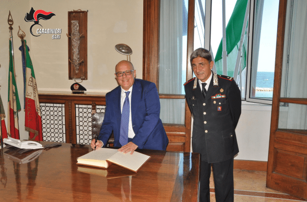 Foto della visita del Prefetto