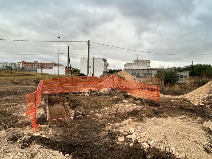Foto dell'area dove sarà installata l'antenna