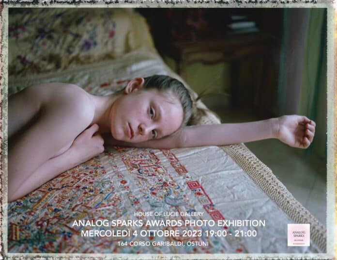 Locandina mostra Analog Sparks Awards