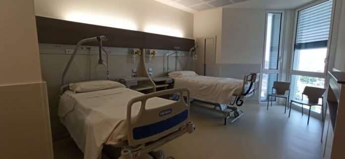 Foto del reparto di Neurologia al Vito Fazzi di Lecce
