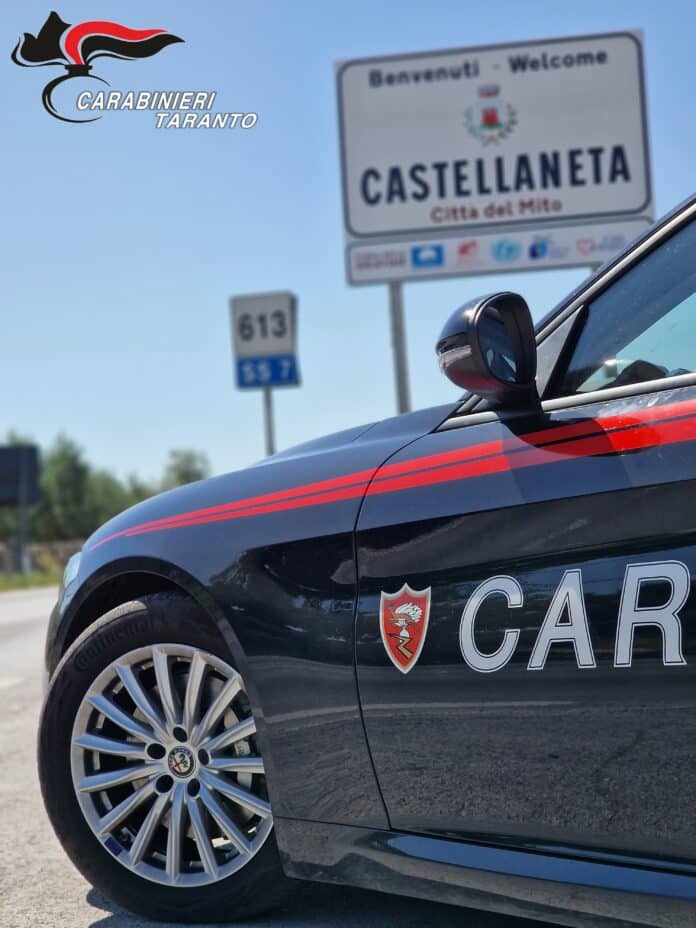 Foto dei Carabinieri Castellaneta