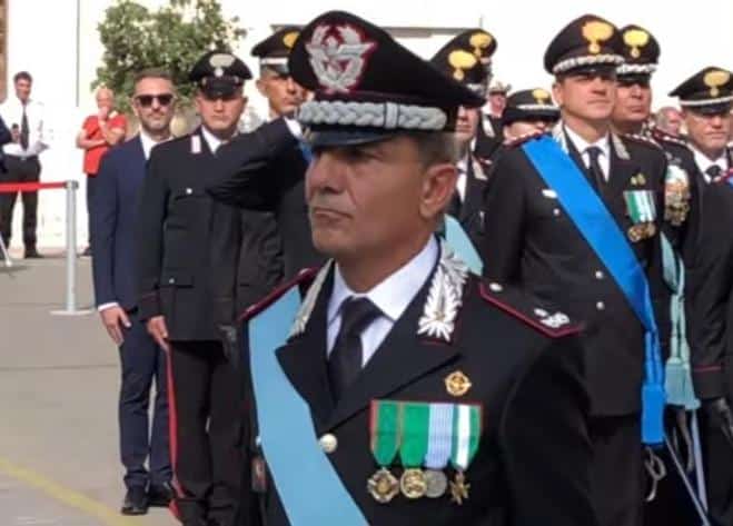 Foto del generale Ubaldo Del Monaco
