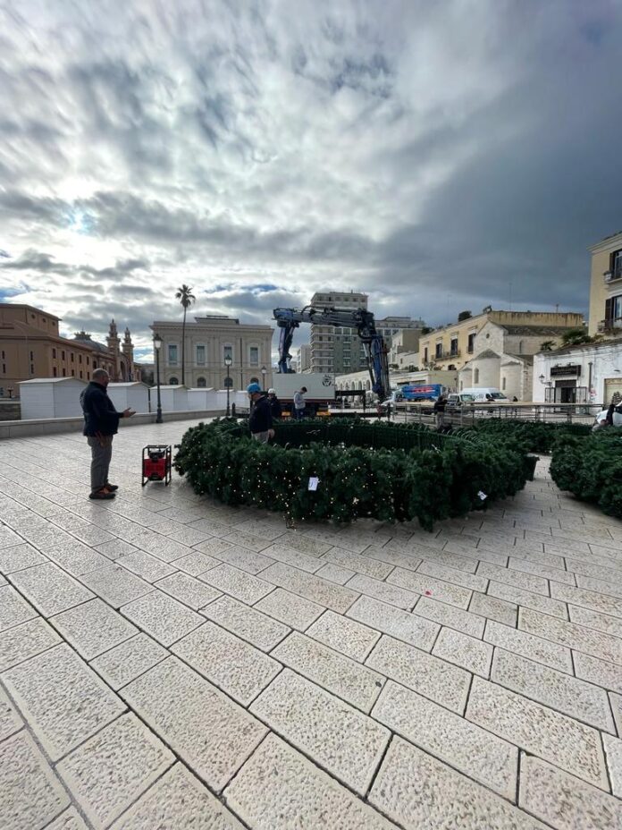 Foto degli allestimenti