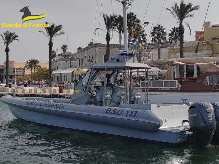 Foto della Guardia di Finanza Brindisi