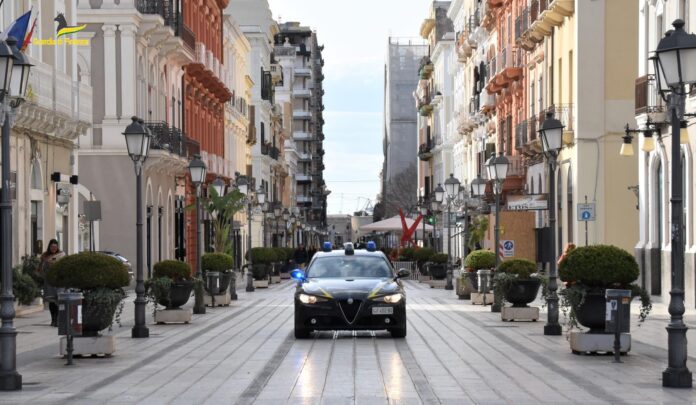 Foto della Guardia di Finanza Taranto
