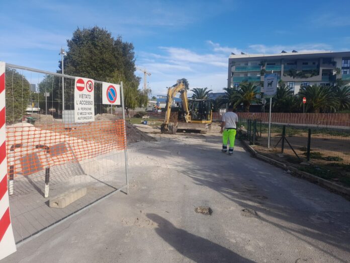 Foto dei lavori