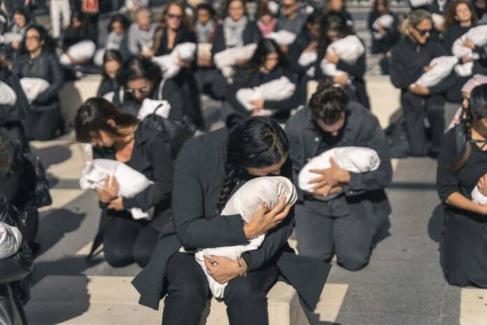 Foto del flash mob