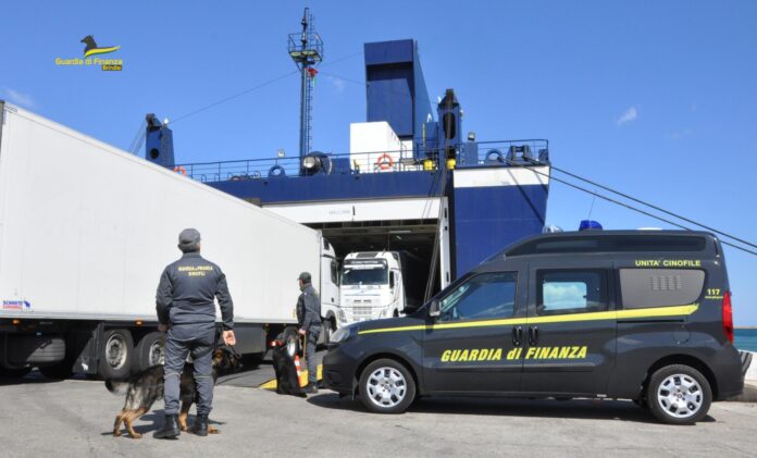 Foto del sequestro