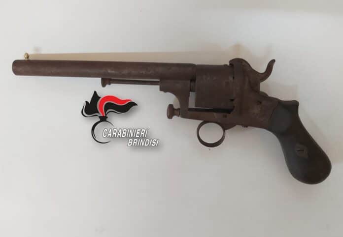Foto della pistola