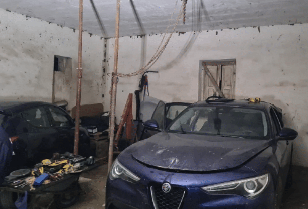 Foto delle auto rubate