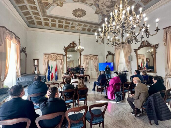 La conferenza stampa