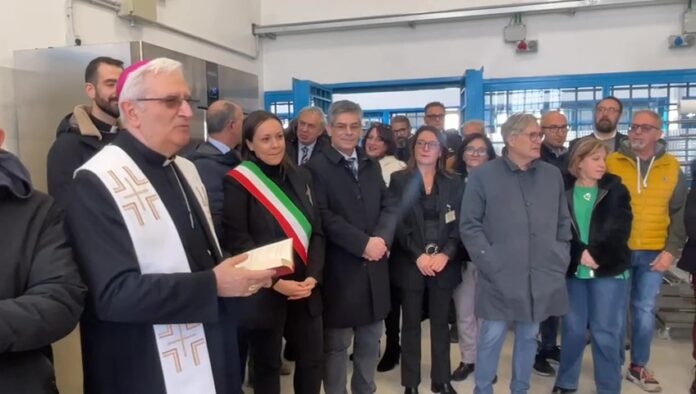 Pasticceria nel carcere