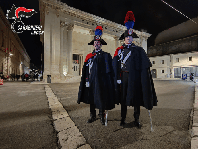 Carabinieri in Divisa Storica