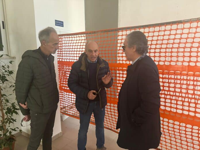 Foto del sopralluogo