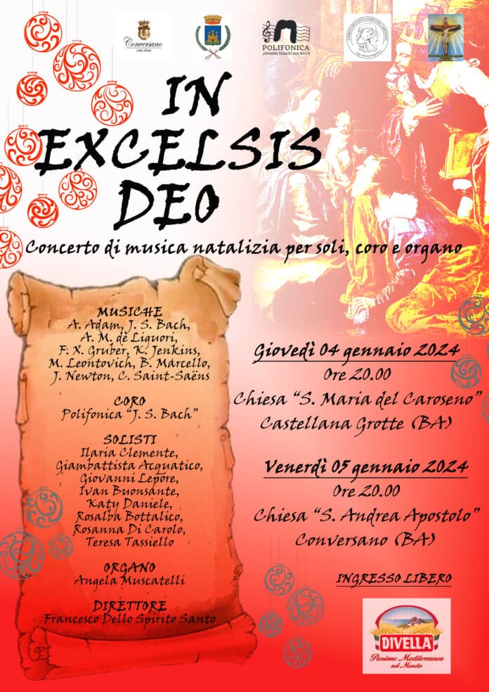 Locandina In exclesis Deo
